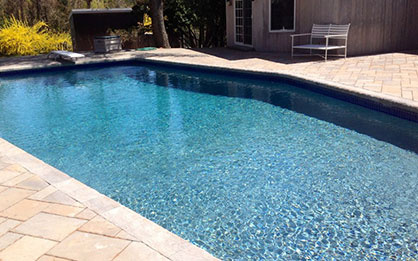 Newly Completed Pool