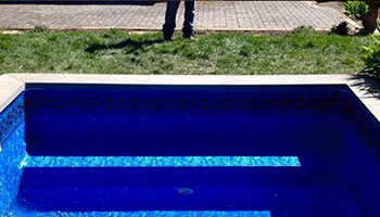 Deep Blue Pool